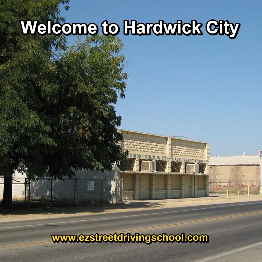Driving Lessons in Hardwick