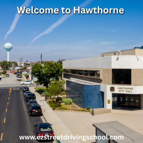 Driving Lessons in Hawthorne