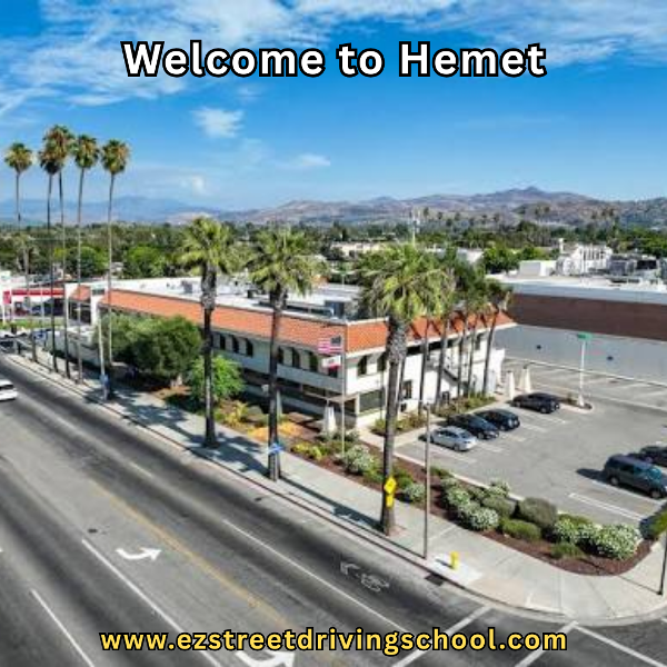 Driving Lessons in Hemet