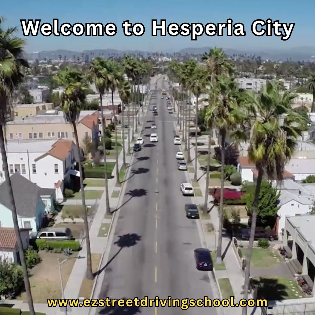 Driving Lessons in Hesperia