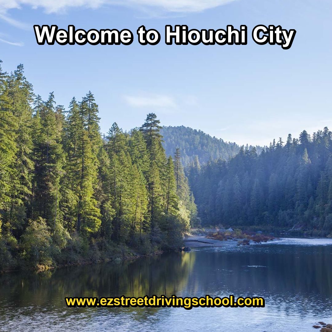 Driving Lessons in Hiouchi