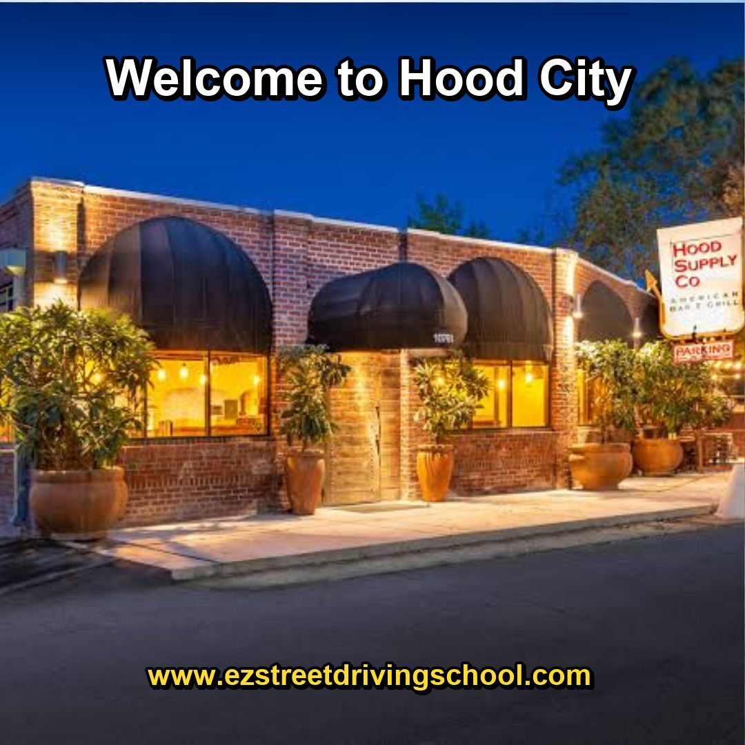 Driving Lessons in Hood