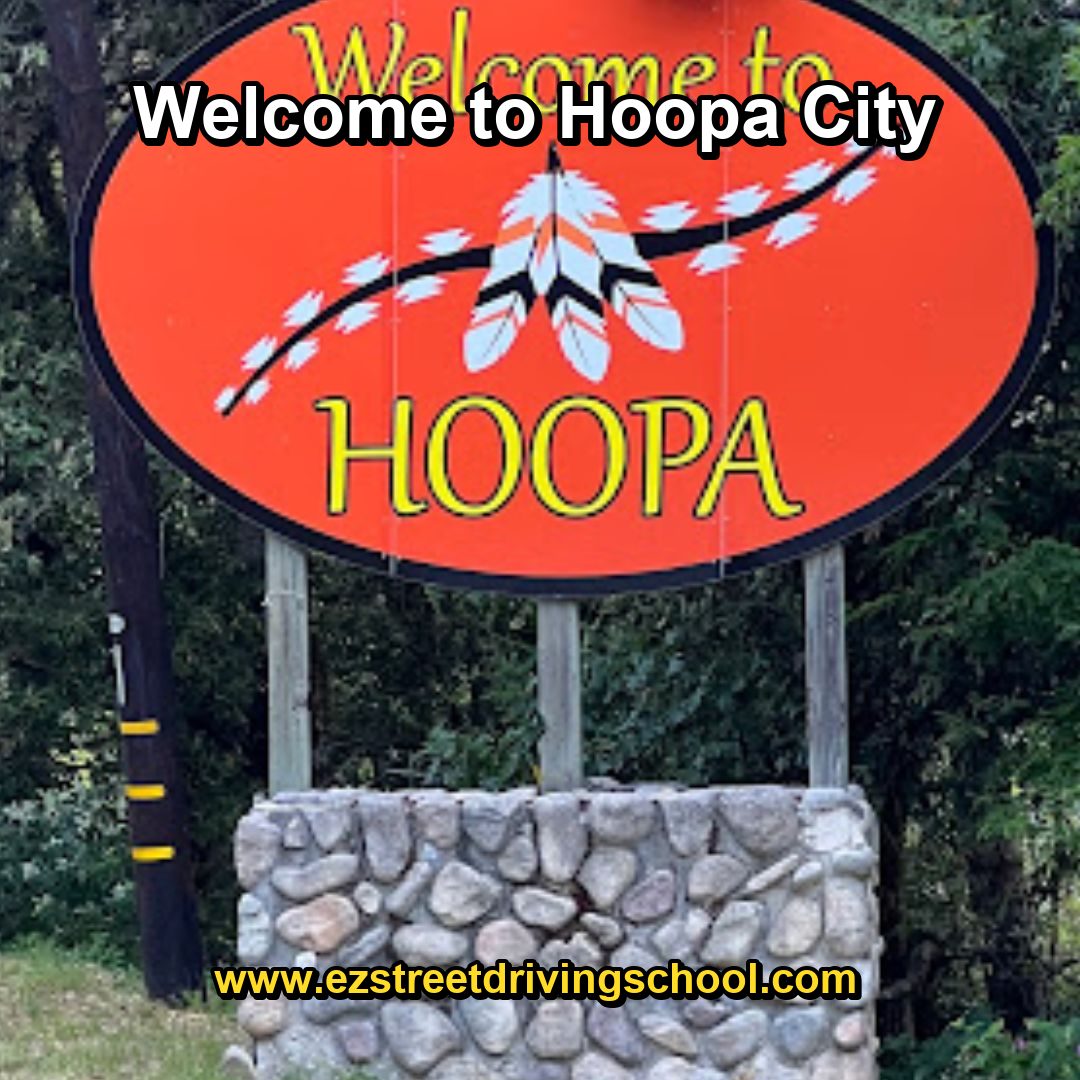 Driving Lessons in Hoopa