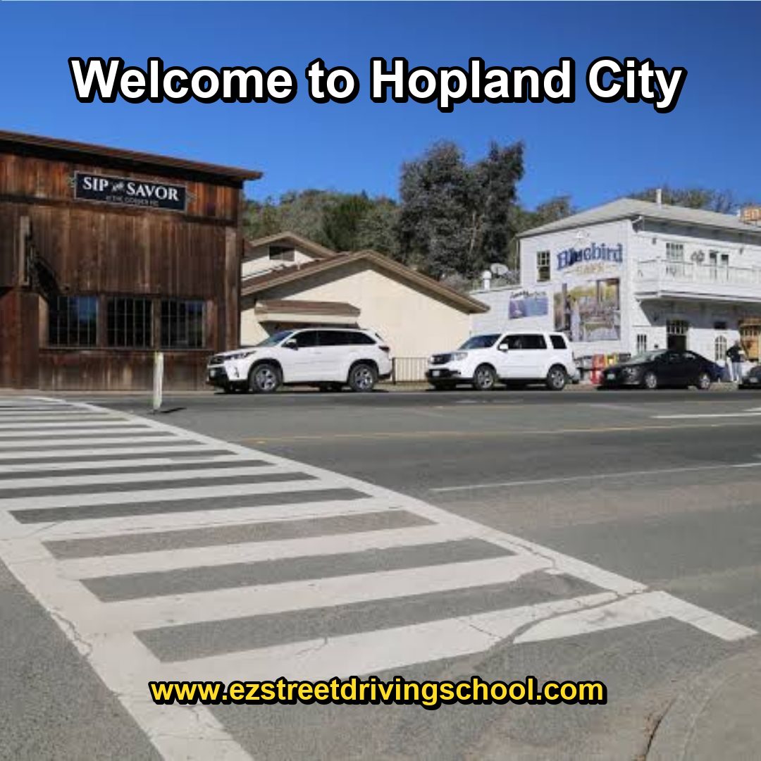 Driving Lessons in Hopland