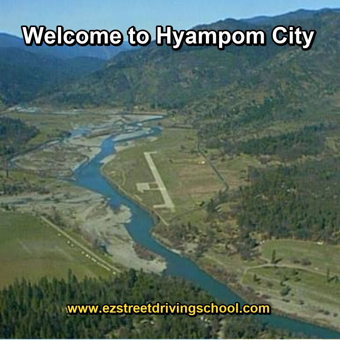 Driving Lessons in Hyampom