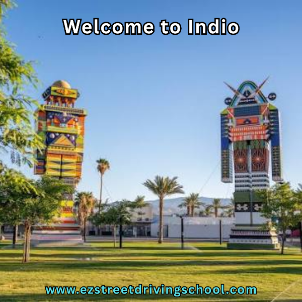 Driving Lessons in Indio