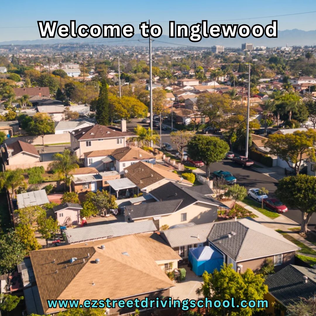 Driving Lessons in Inglewood