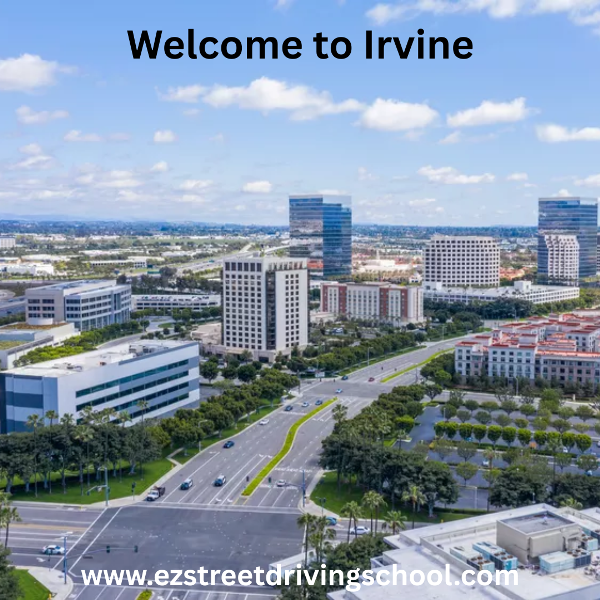 Driving Lessons in Irvine