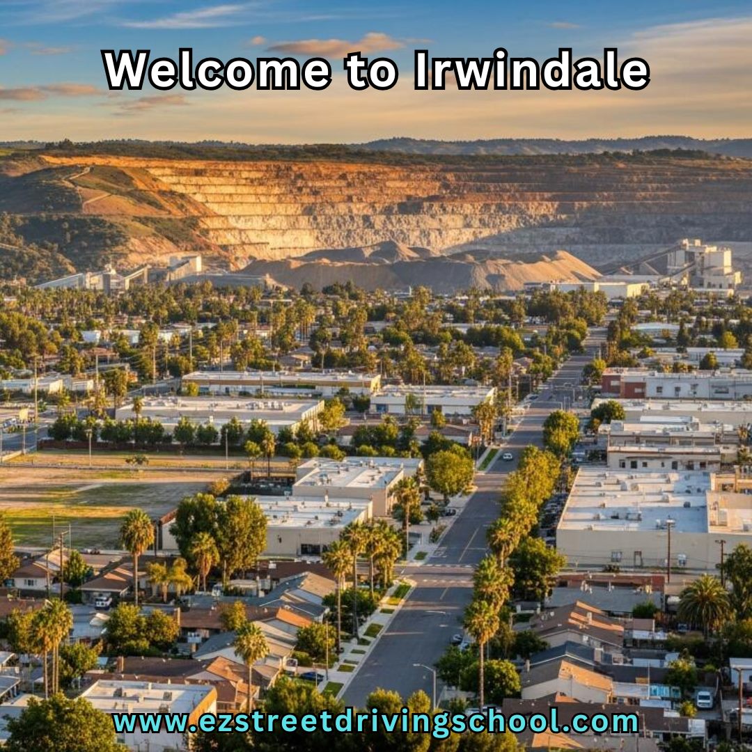Driving Lessons in Irwindale