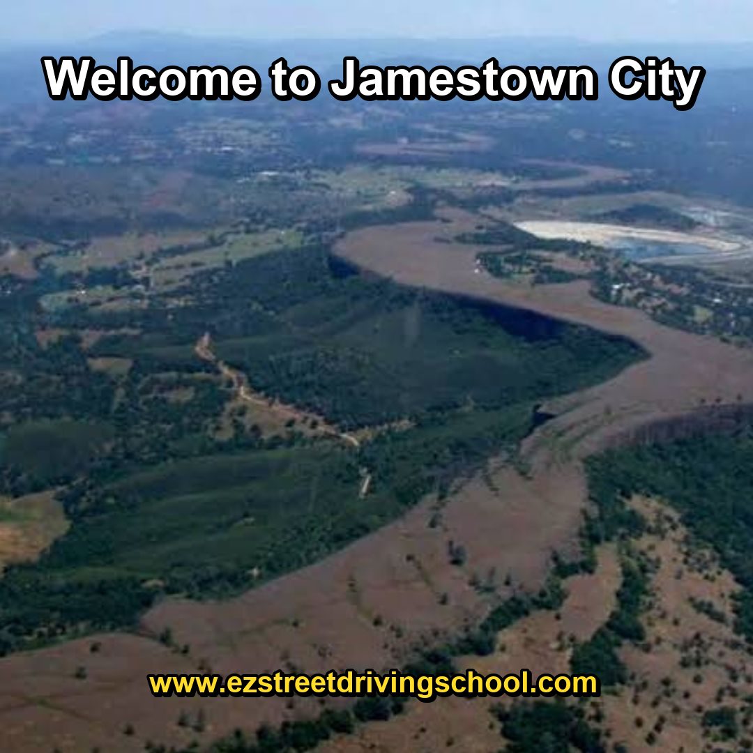 Driving Lessons in Jamestown