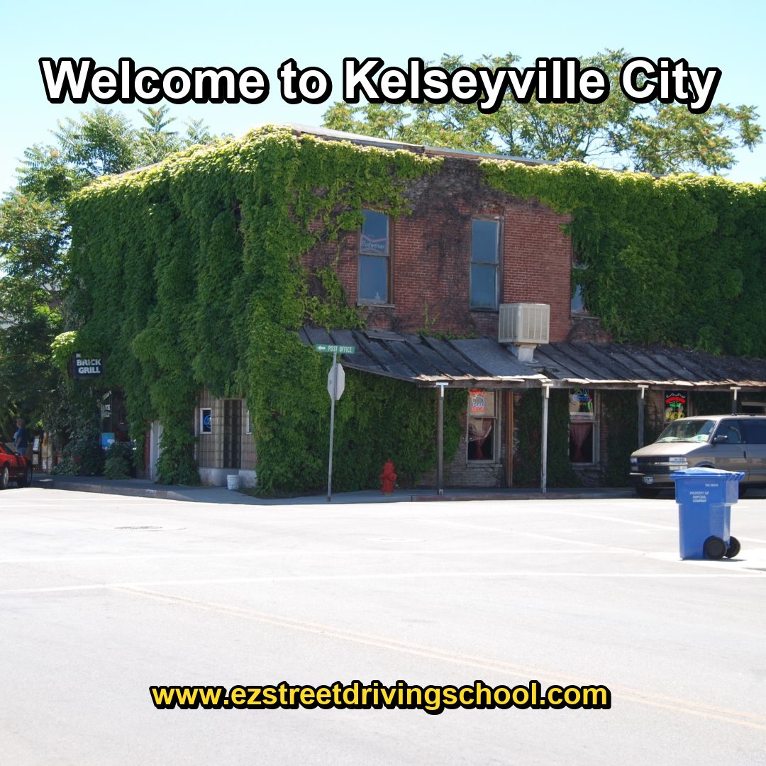Driving Lessons in Kelseyville