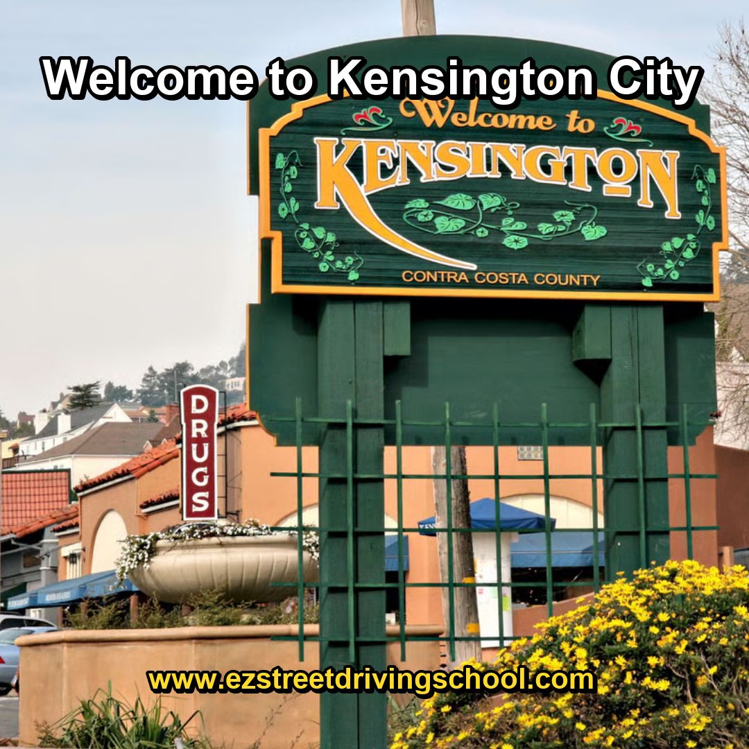 Driving Lessons in Kensington
