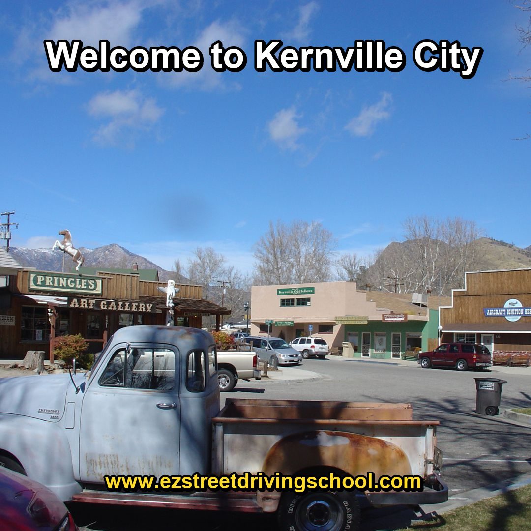 Driving Lessons in Kernville