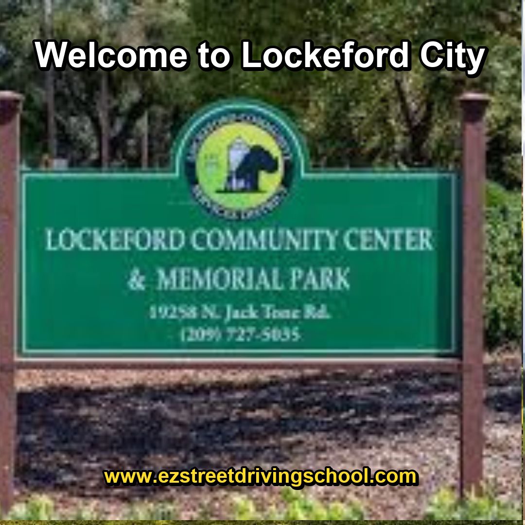 Driving Lessons in Lockeford