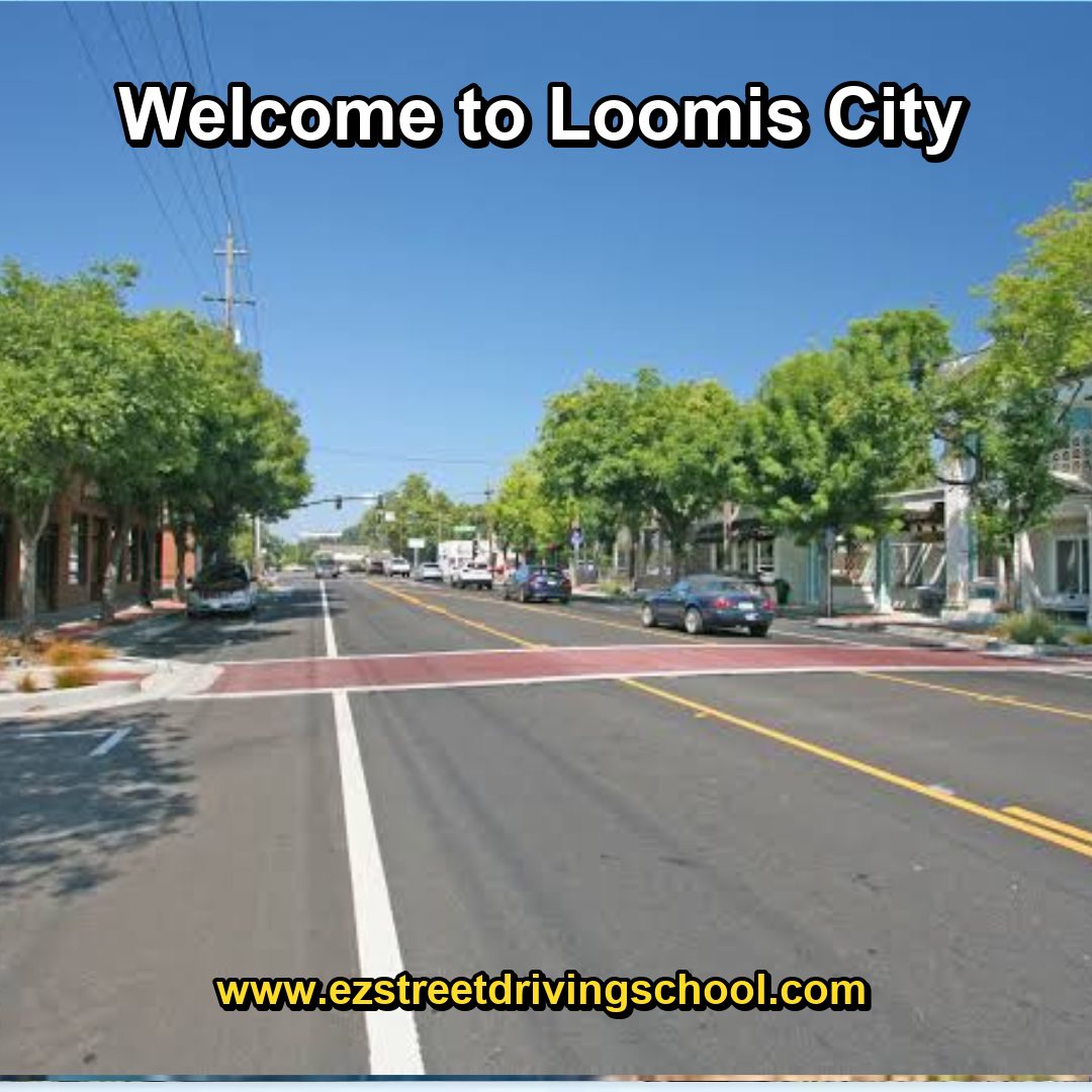 Driving Lessons in Loomis