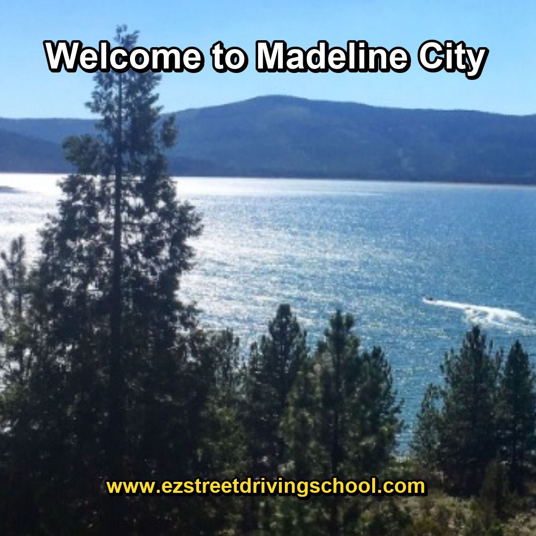 Driving Lessons in Madeline