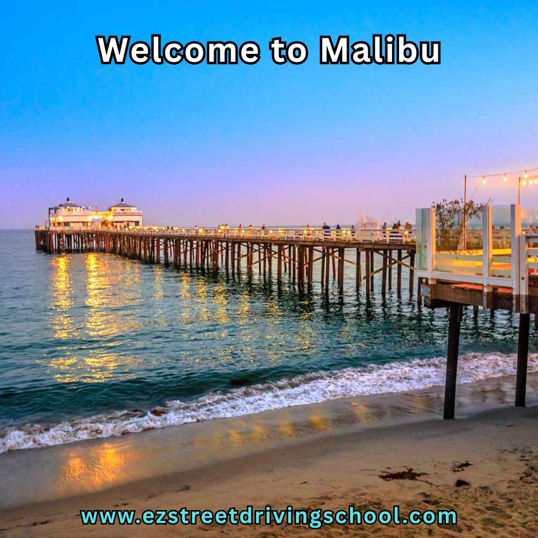 Driving Lessons in Malibu