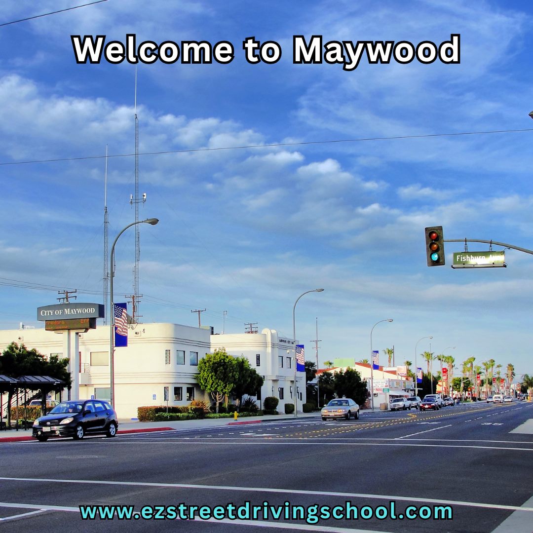 Driving Lessons in Maywood