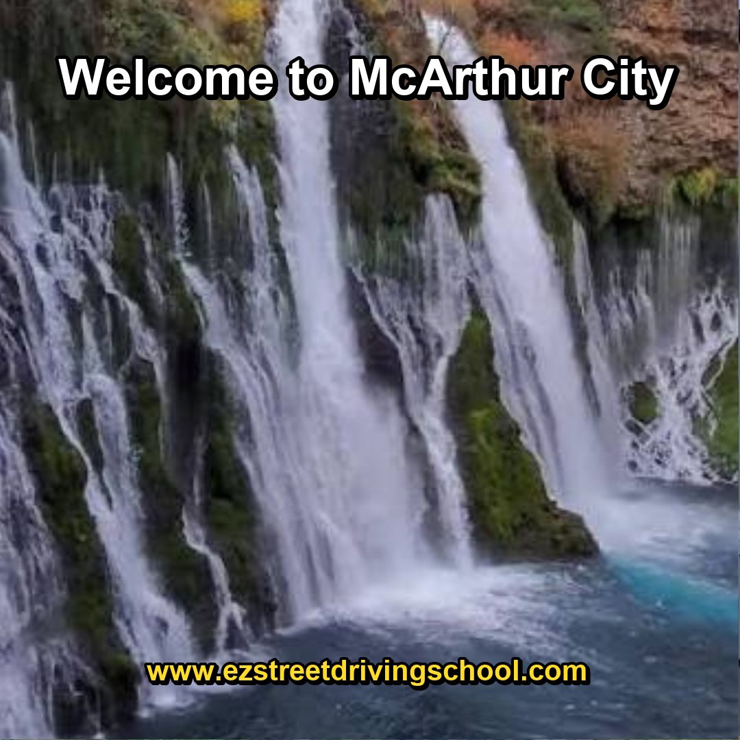 Driving Lessons in McArthur