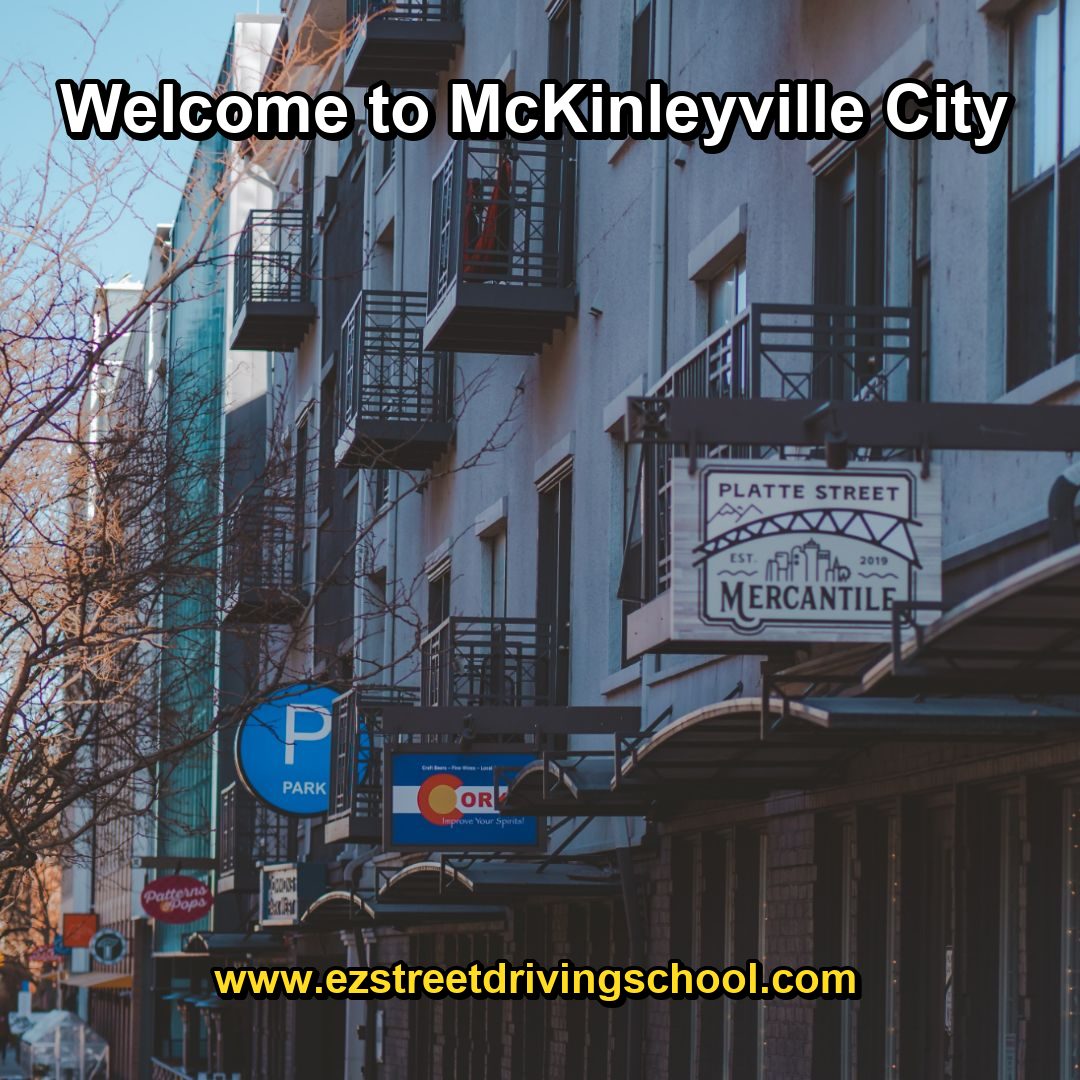 Driving Lessons in McKinleyville