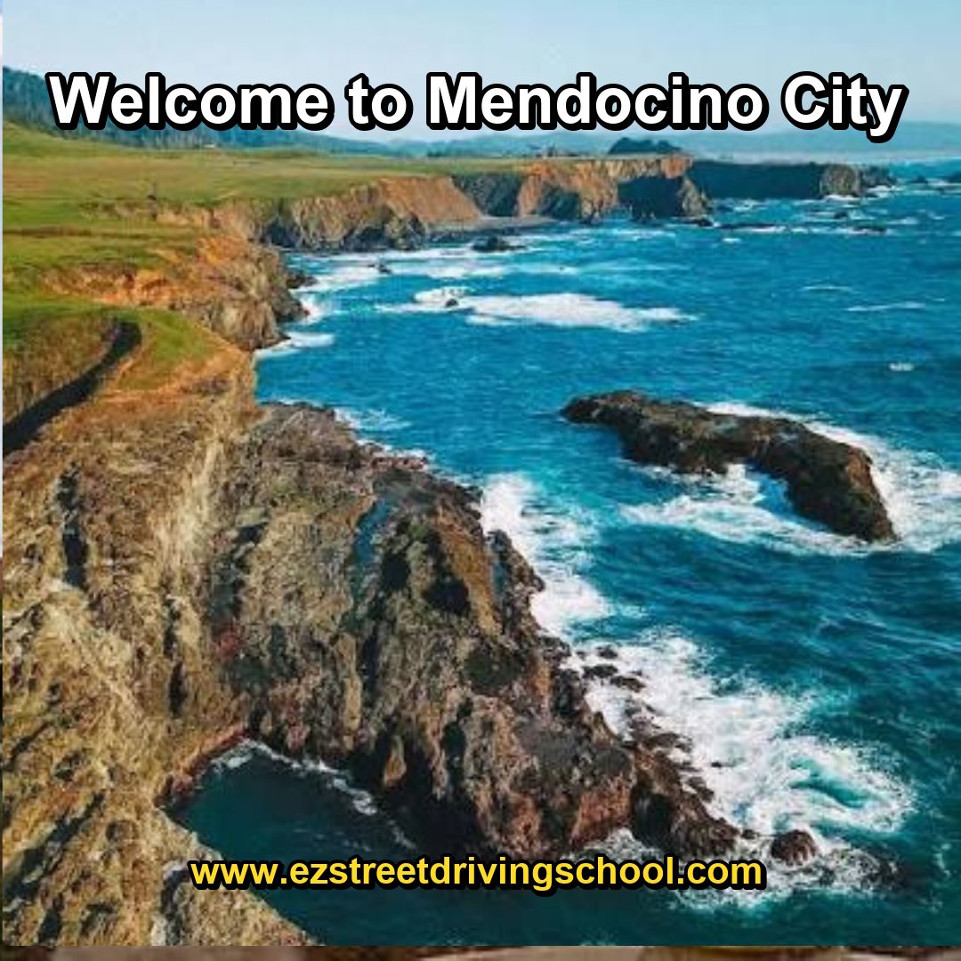 Driving Lessons in Mendocino