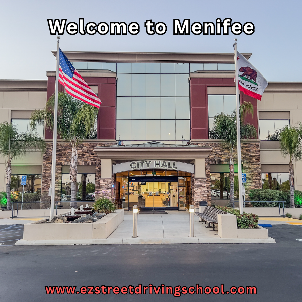 Driving Lessons in Menifee