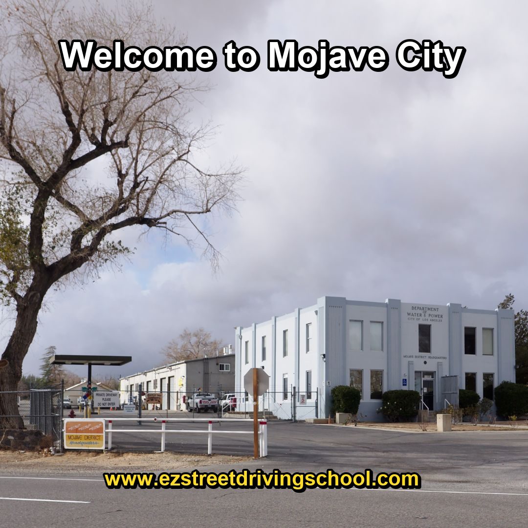 Driving Lessons in Mojave