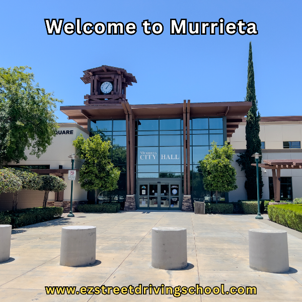 Driving Lessons in Murrieta