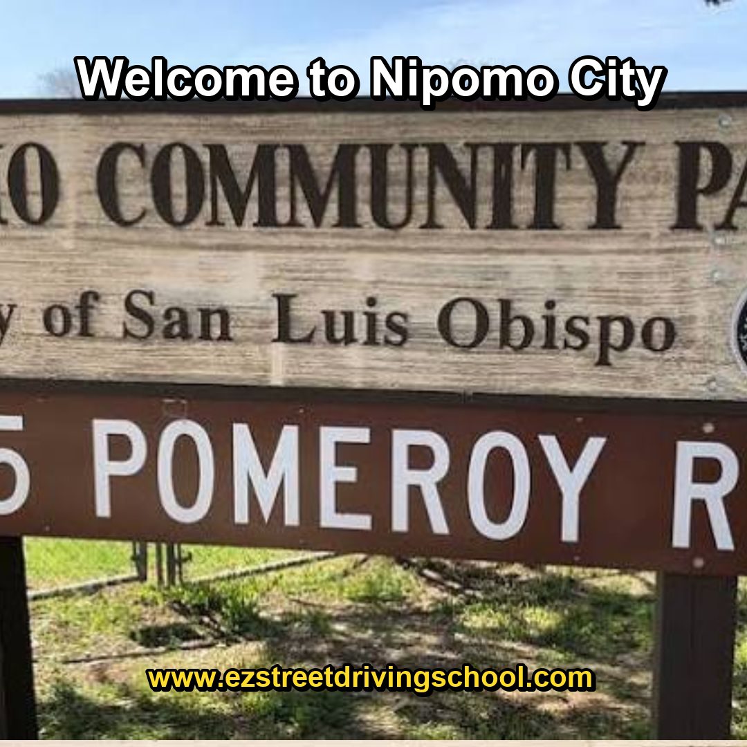 Driving Lessons in Nipomo
