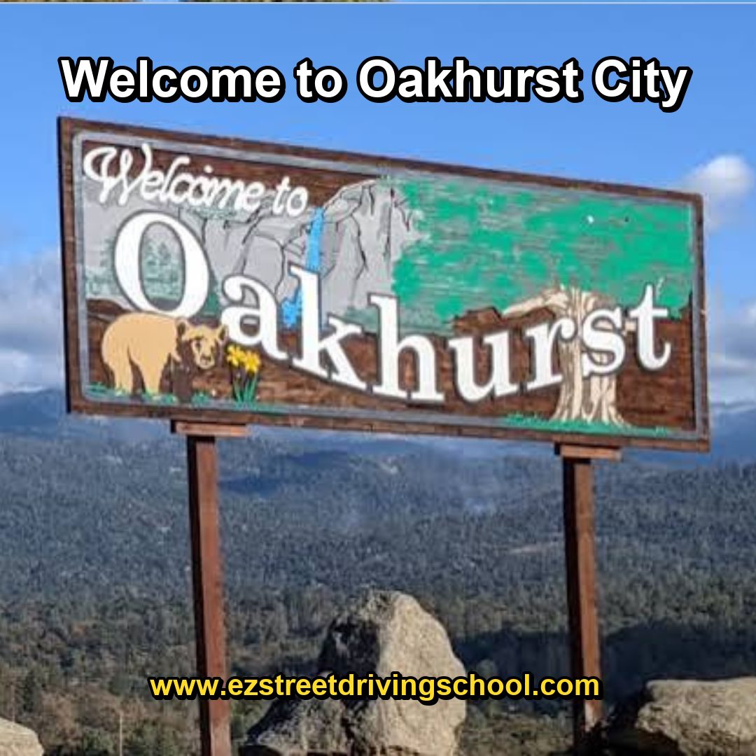 Driving Lessons in Oakhurst