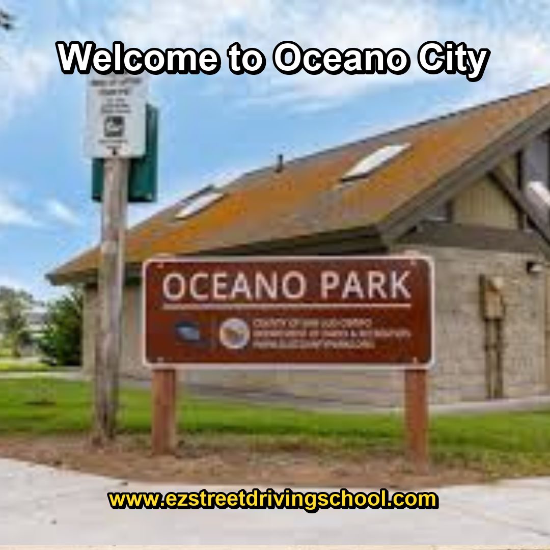 Driving Lessons in Oceano
