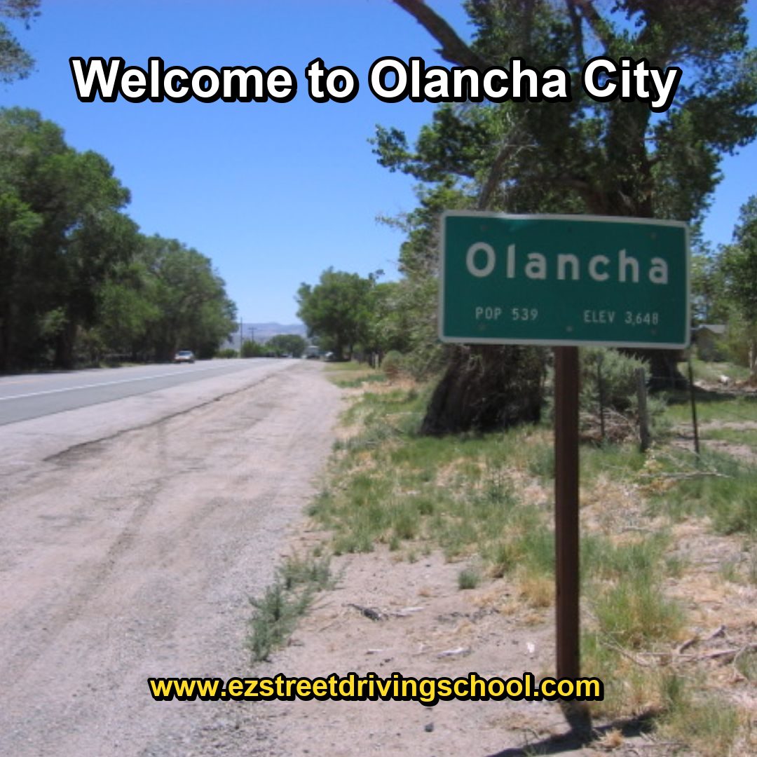 Driving Lessons in Olancha