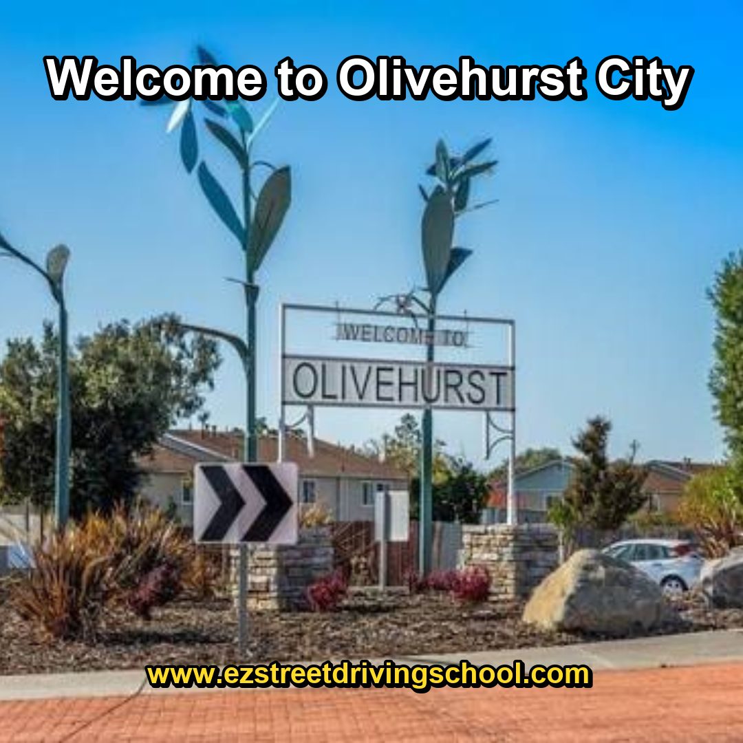 Driving Lessons in Olivehurst