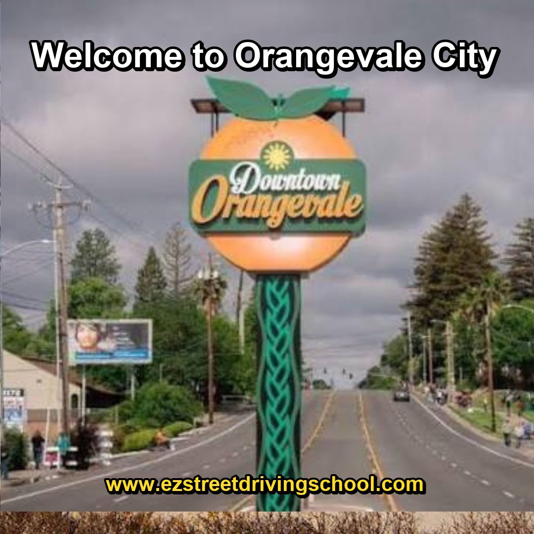 Driving Lessons in Orangevale