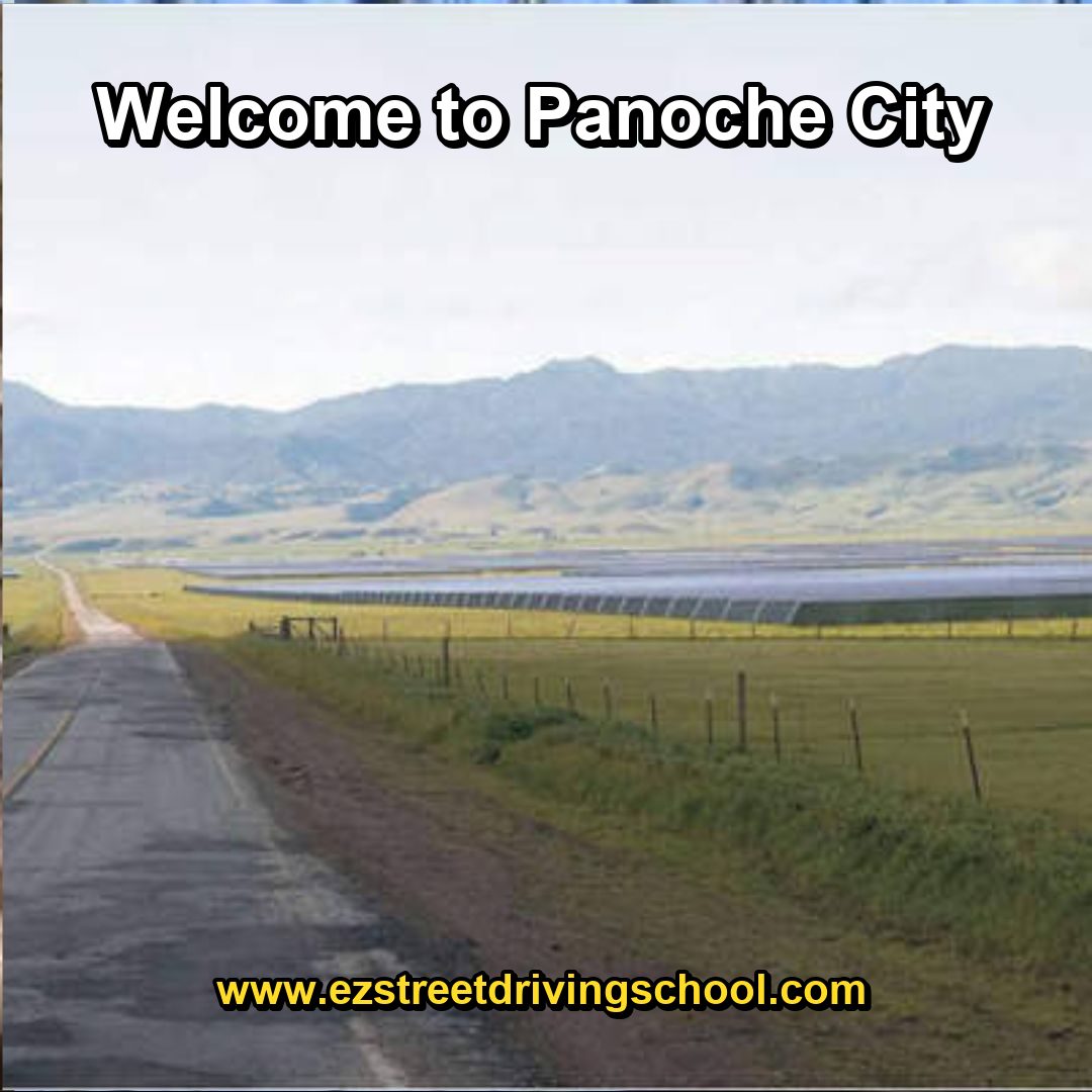 Driving Lessons in Panoche
