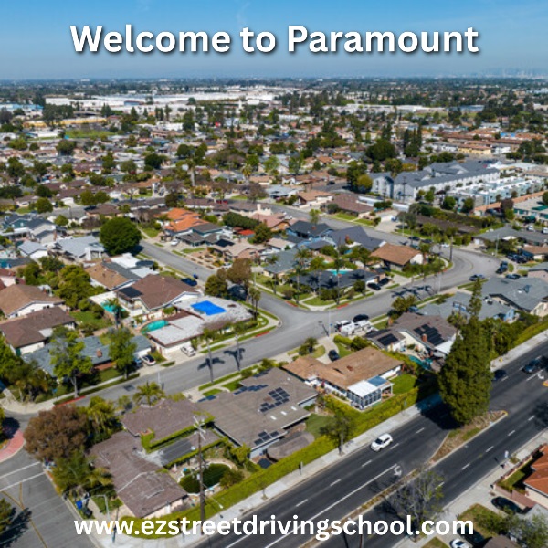 Driving Lessons in Paramount
