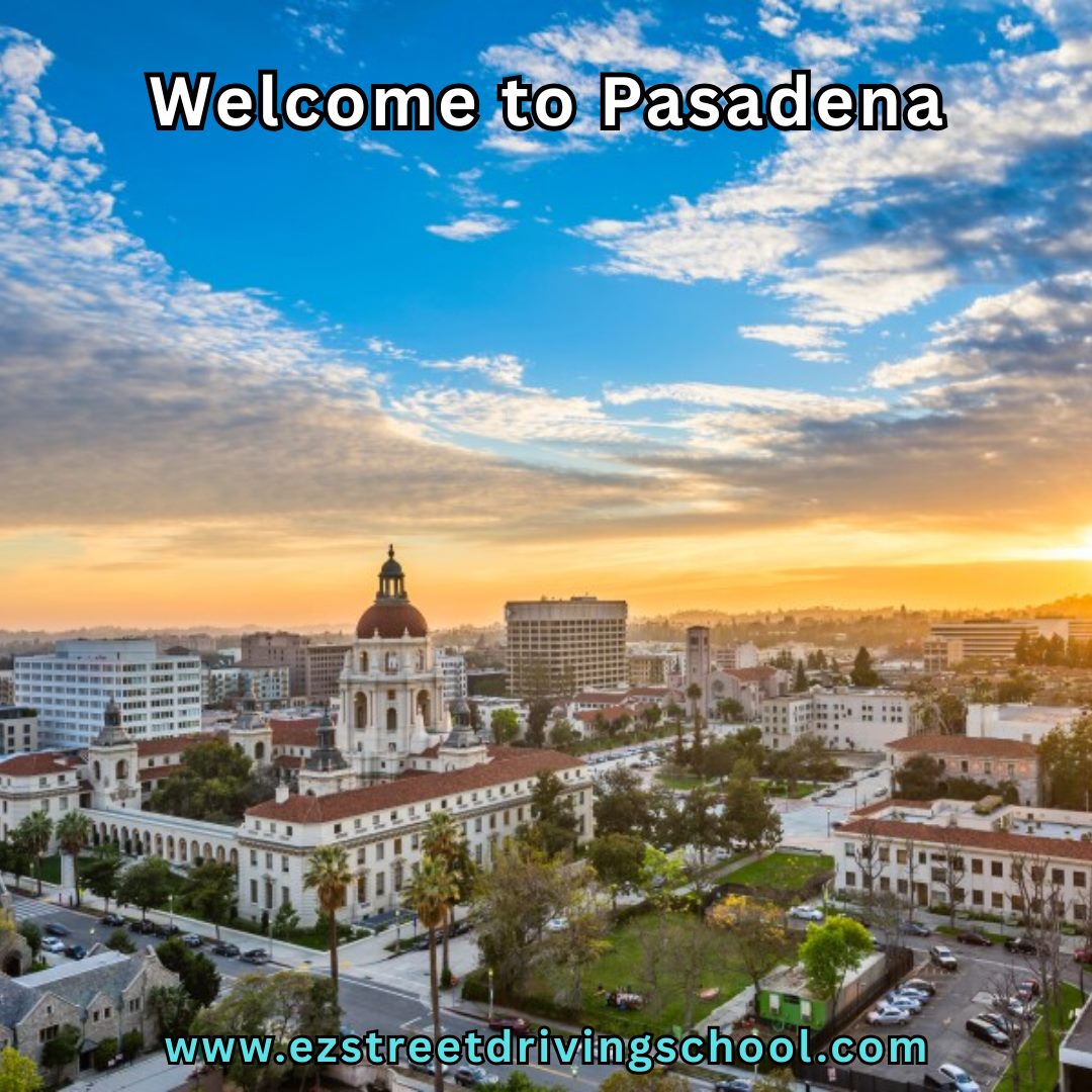 Driving Lessons in Pasadena