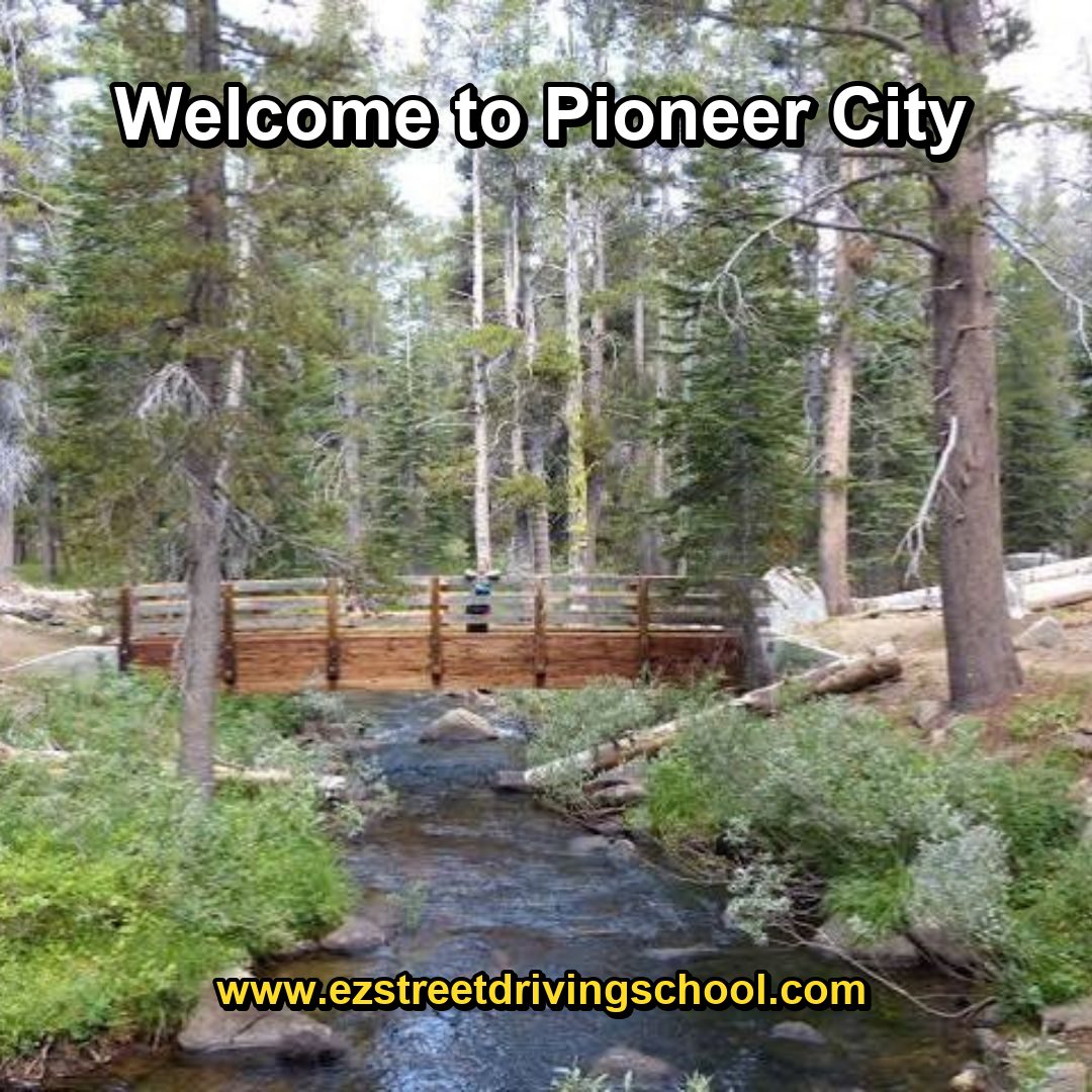 Driving Lessons in Pioneer