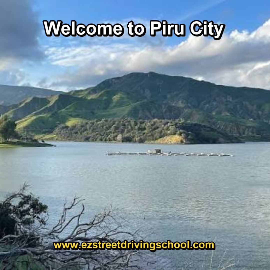 Driving Lessons in Piru