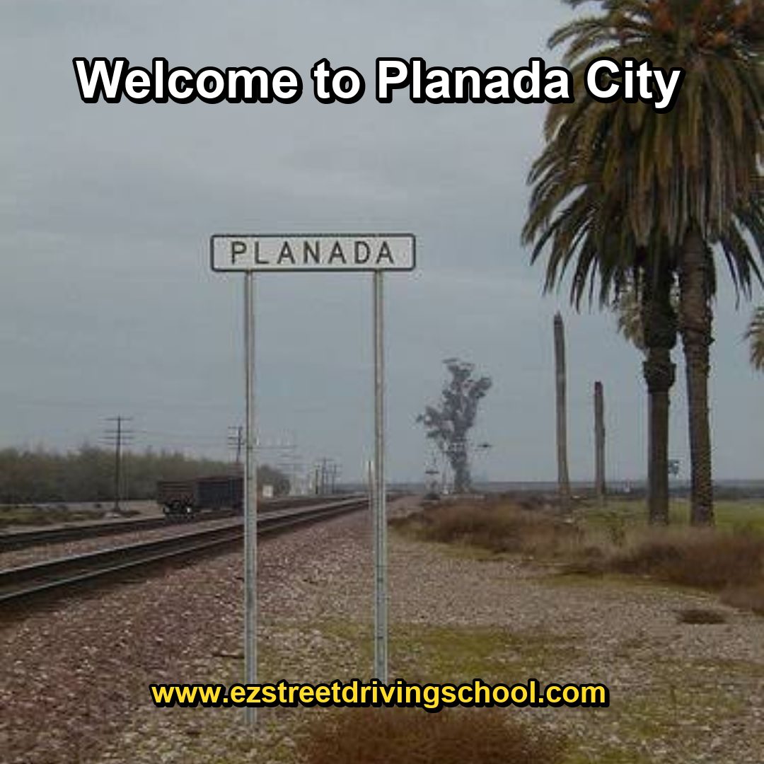 Driving Lessons in Planada