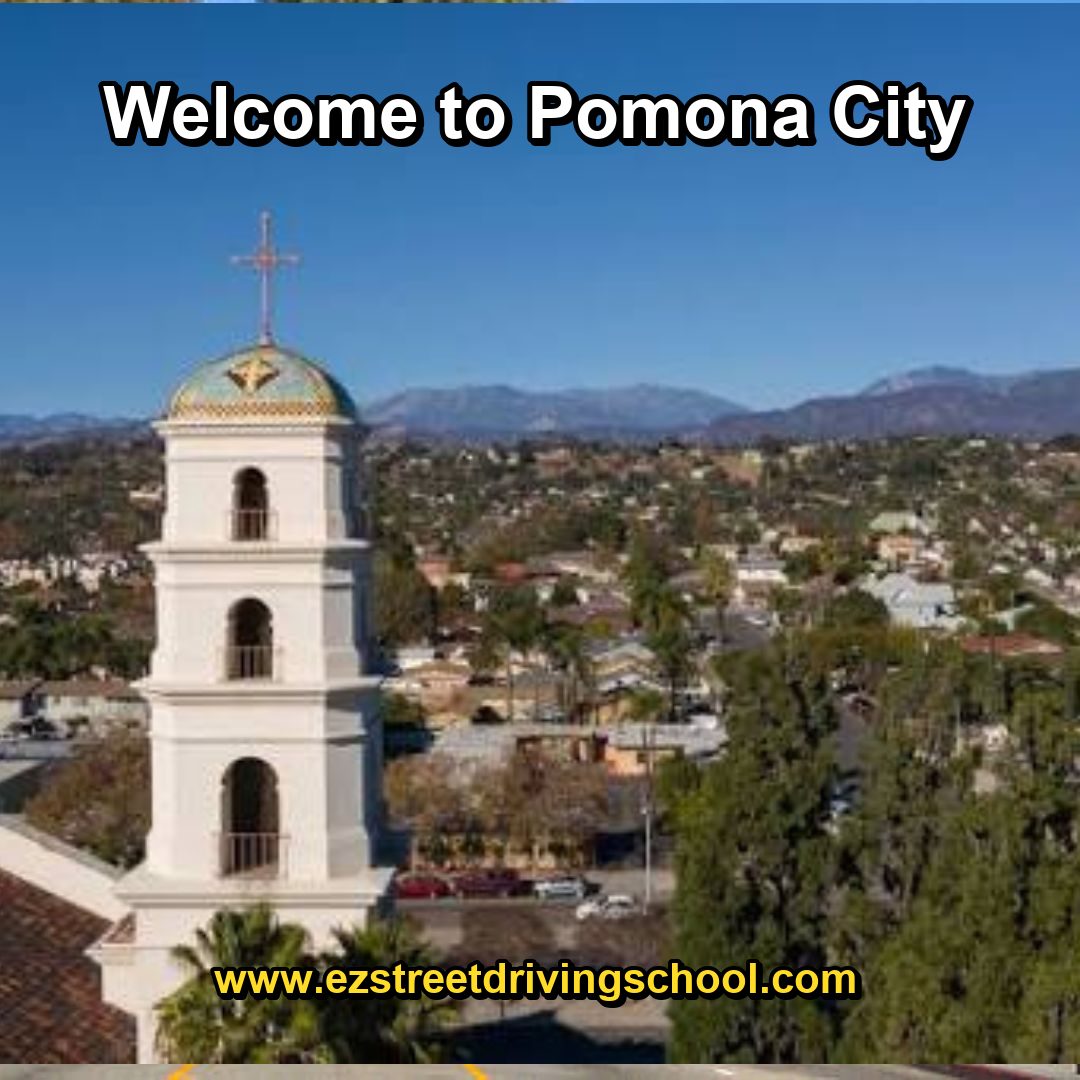 Driving Lessons in Pomona