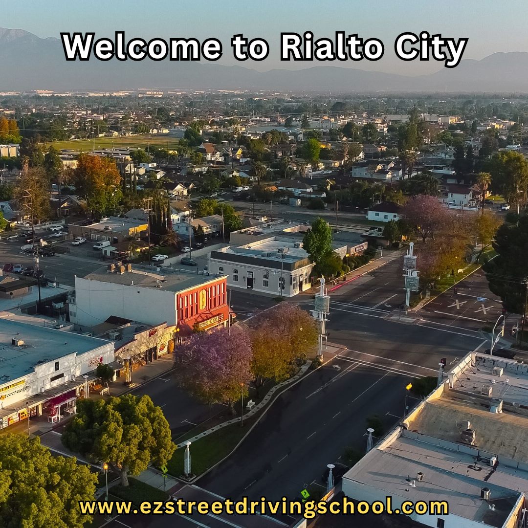 Driving Lessons in Rialto