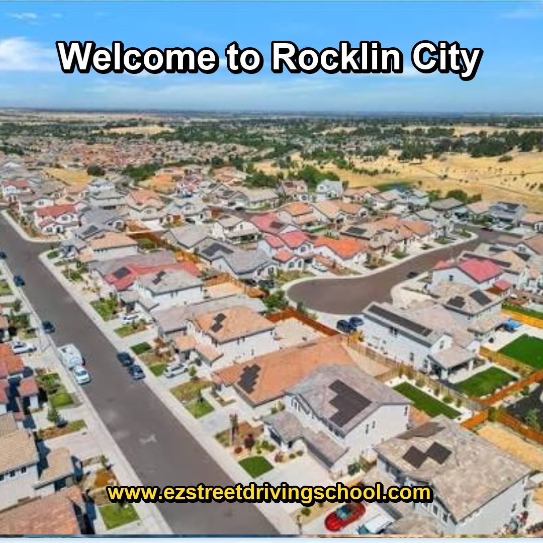 Driving Lessons in Rocklin