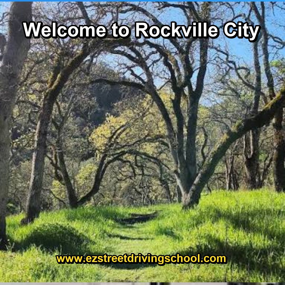 Driving Lessons in Rockville