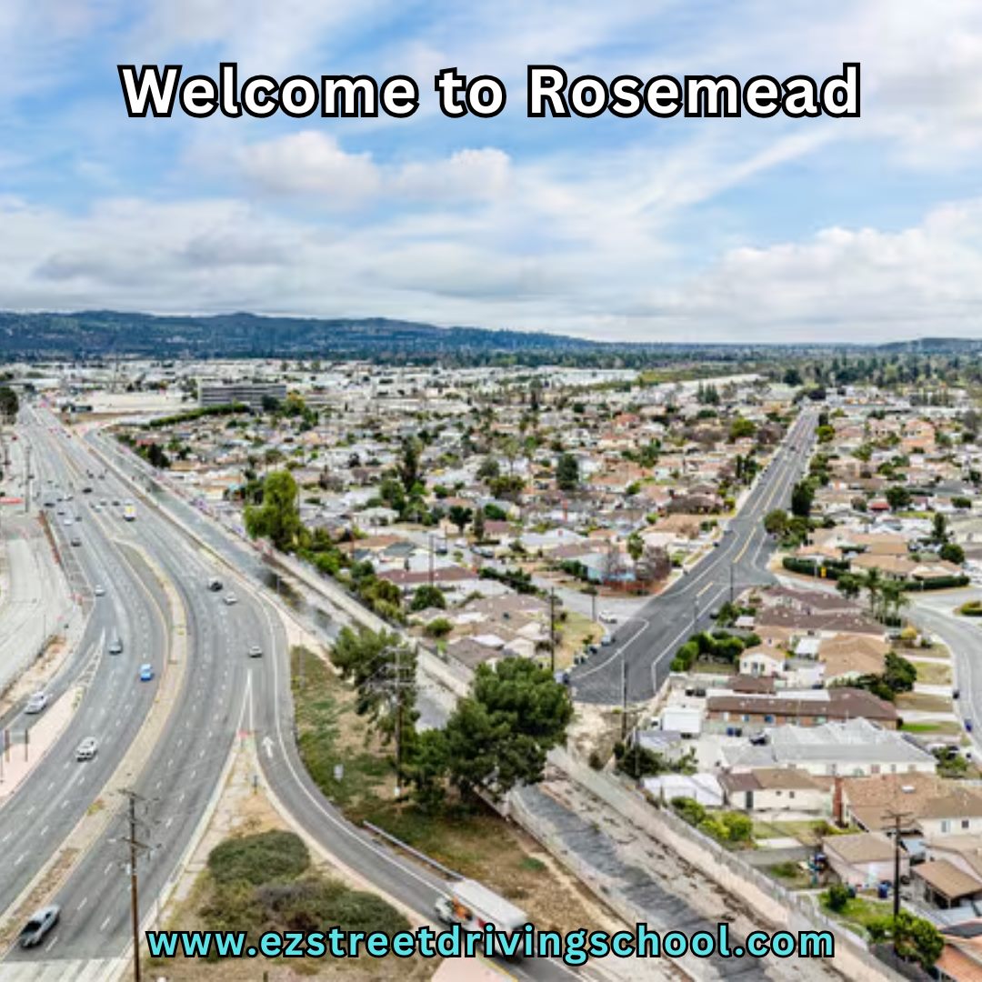 Driving Lessons in Rosemead