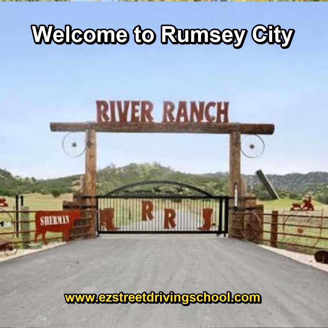 Driving Lessons in Rumsey