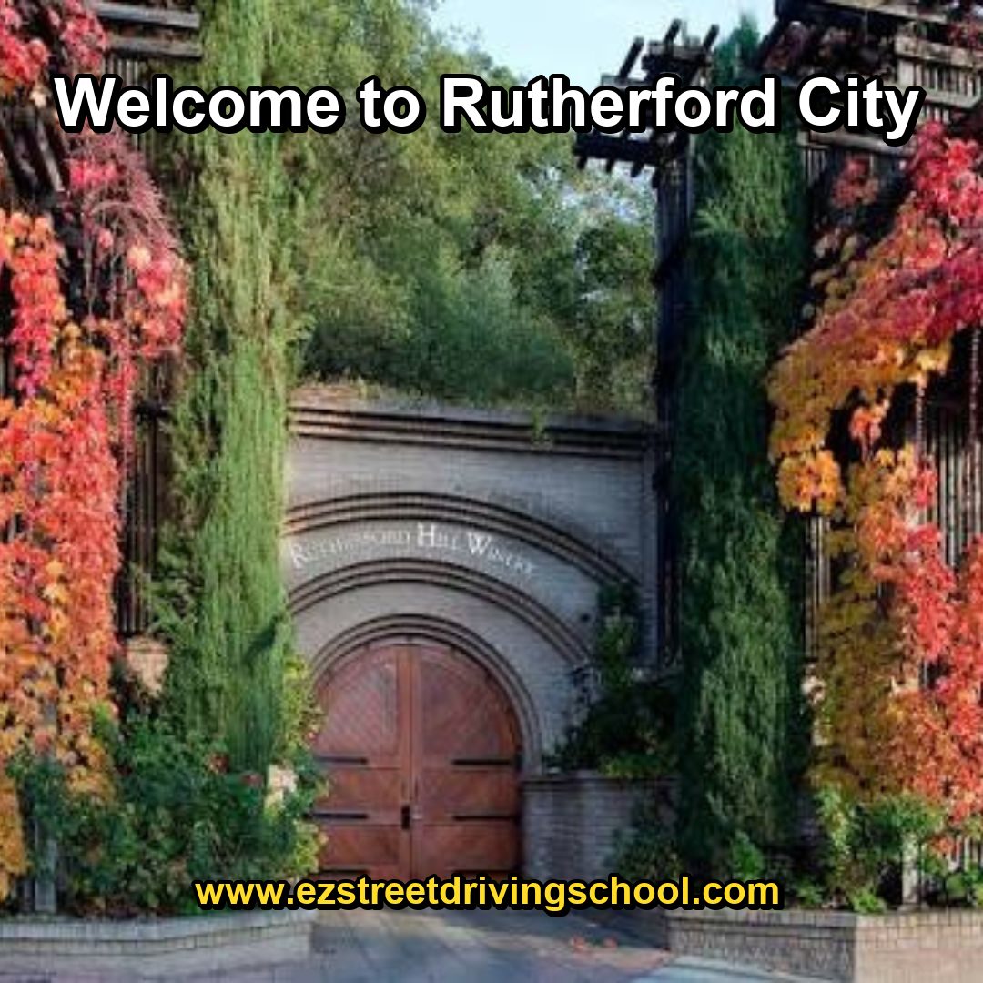 Driving Lessons in Rutherford