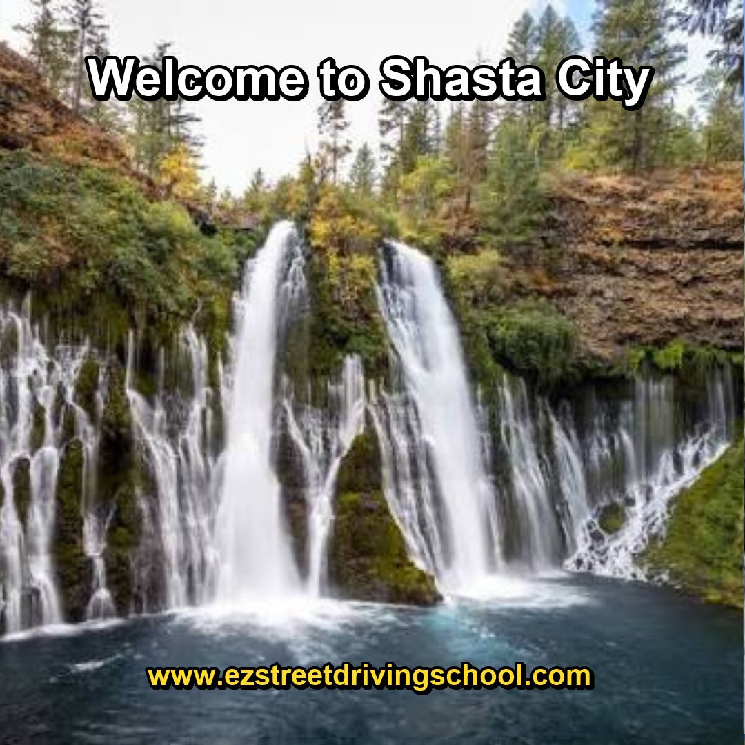 Driving Lessons in Shasta