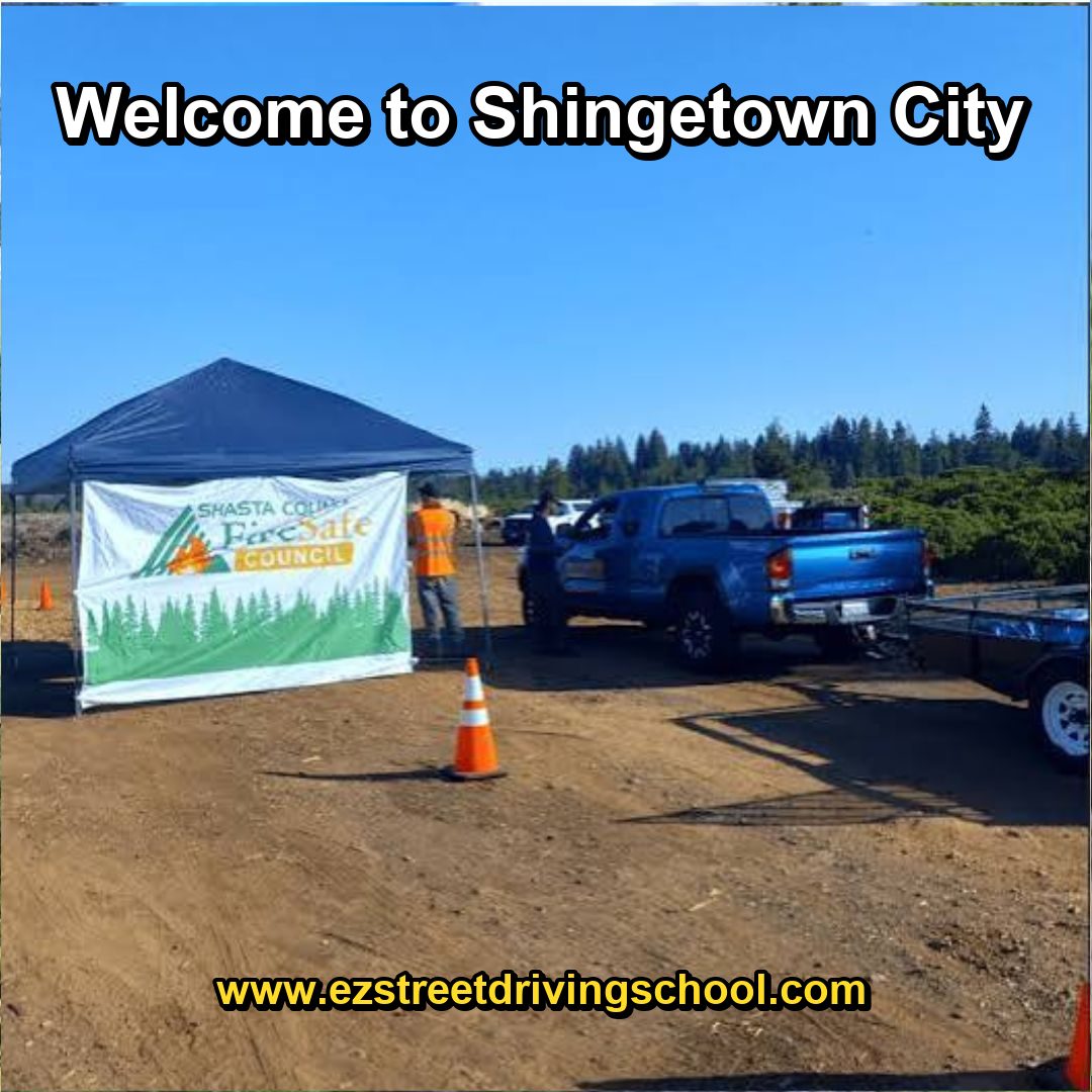 Driving Lessons in Shingetown