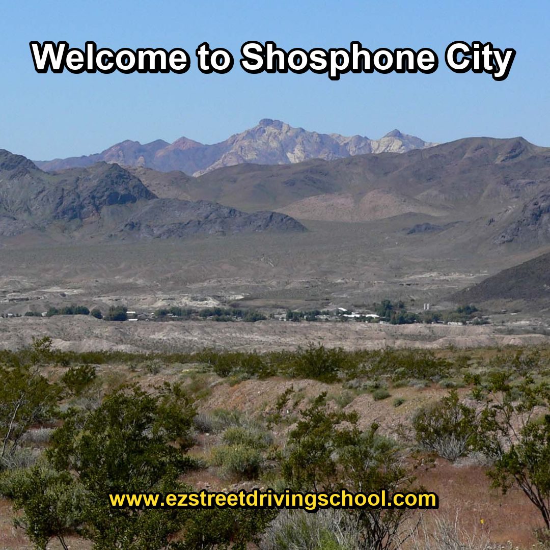 Driving Lessons in Shosphone
